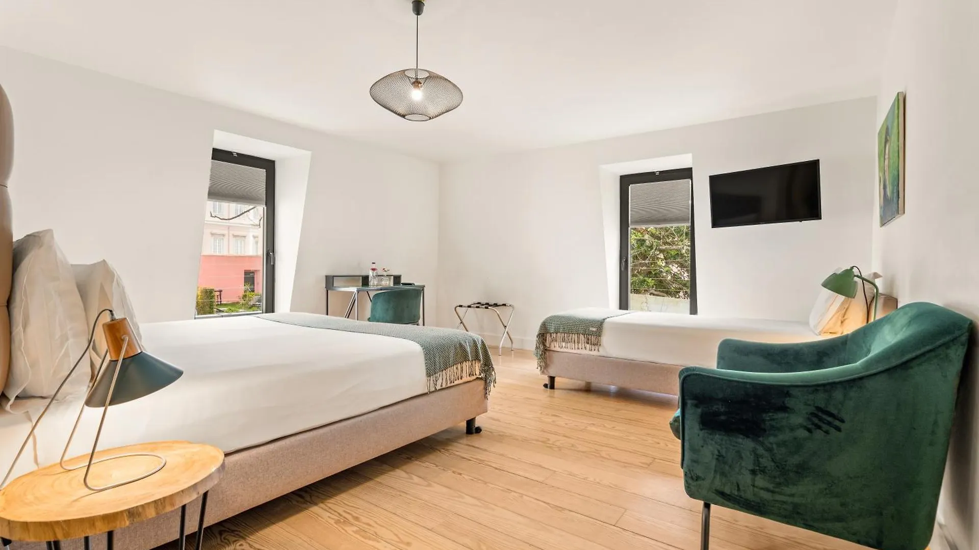 Jardim Da Lapa By Shiadu Hotel Lisbon 3*,