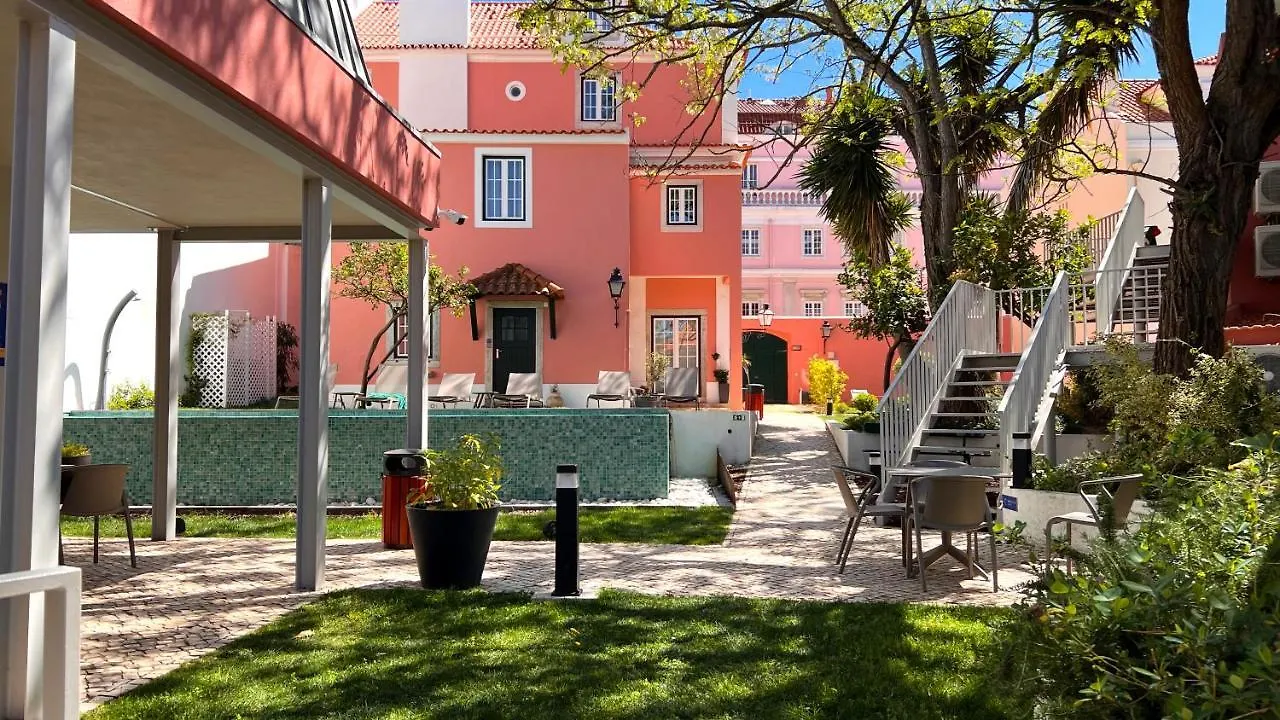 ***  Hotel Jardim Da Lapa By Shiadu Lisboa Portugal