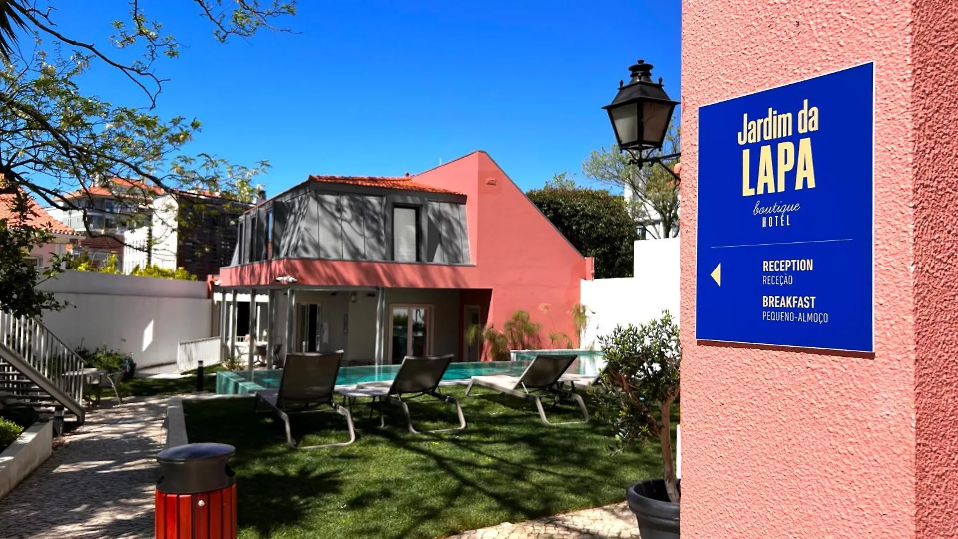 Hotel Jardim Da Lapa By Shiadu Lisboa