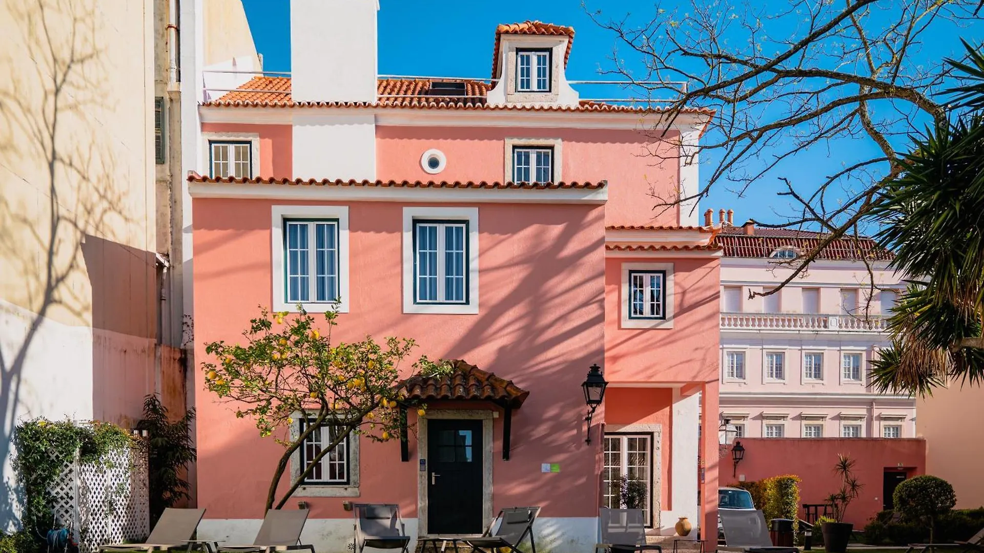 Jardim Da Lapa By Shiadu Hotel Lisbon Portugal